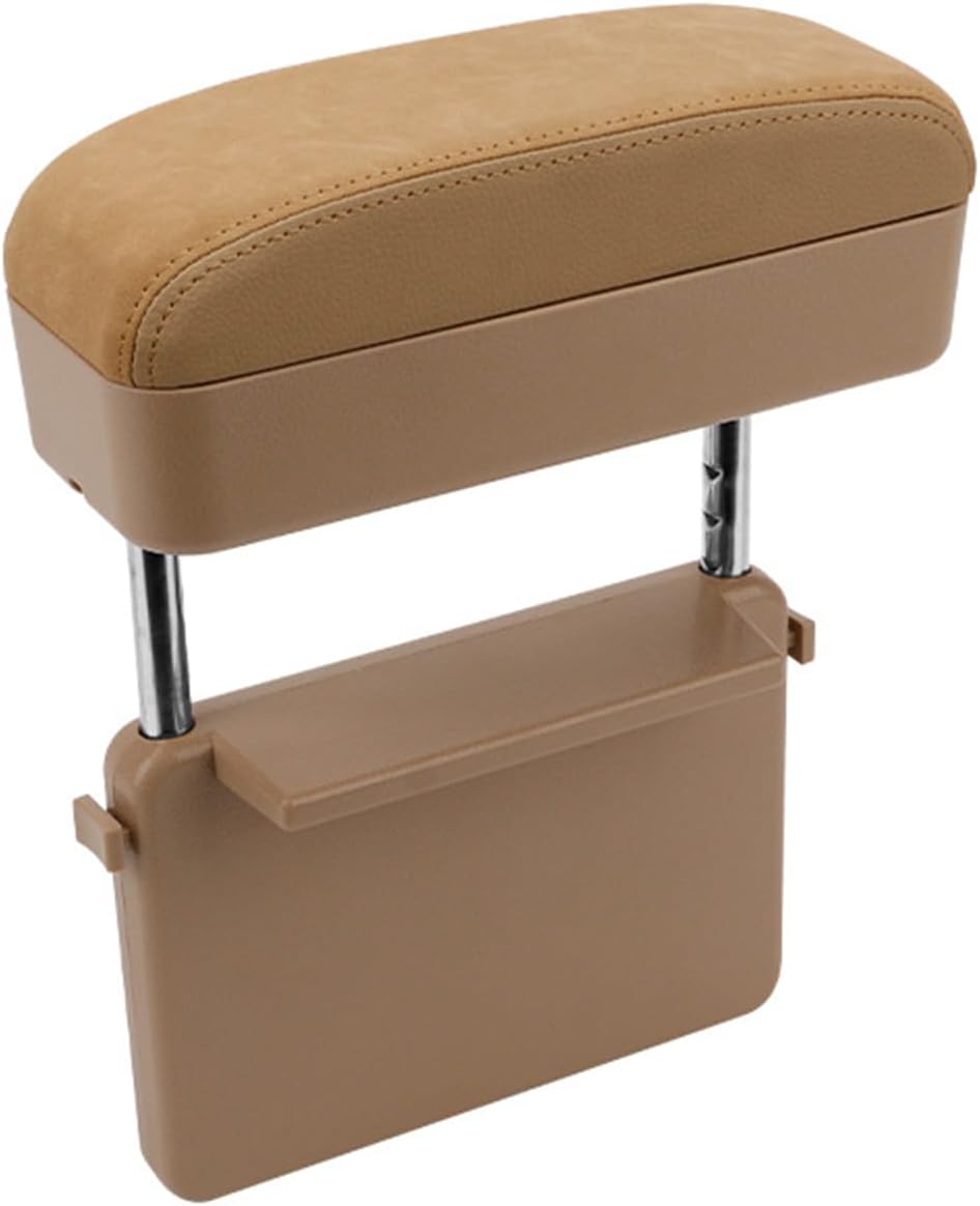 【マツダ ATENZA アテンザ GJ系 2015/01～2018/06】隙間アームレスト スエード素材 高さ調整可能 肘掛け コン