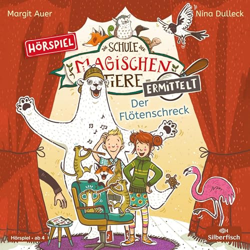 Margit Auer, Die Schule der magischen Tiere ermittelt, Die Schule der magischen Tiere & Laura Maire