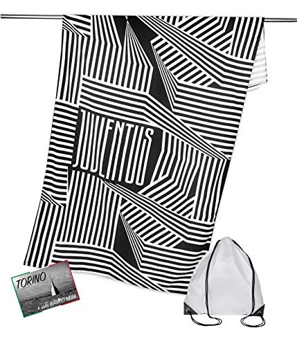 Tex family: Toalla de Playa con Texto Juve  tamaño Grande  90 170 cm  Original