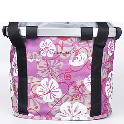 Eariy, cestino per bicicletta portatile