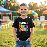 Field Day Shirt Kids – Let the Games Begin Field Day 2026 Shirt, Boys Girls Team Color Tee 3T-8T