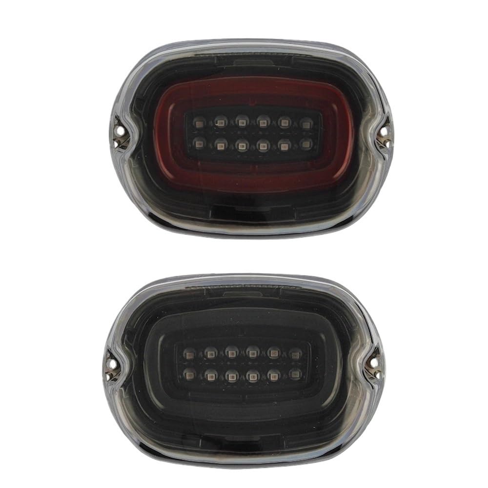 Faro Posteriore Stop Running Luce Posteriore Freno LED Indicatori Di Direzione Integrati Per Sportster Per Dyna Per Road King Glide Per XL 883 1200 Fanale