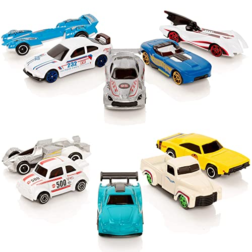 Wheelz Diecast Cars - Die Cast Metal Toy Cars - Car Set For Kids - Set of 20 Toy Cars For 3 Year Olds - Boys Small Model Racing Cars - Image 5