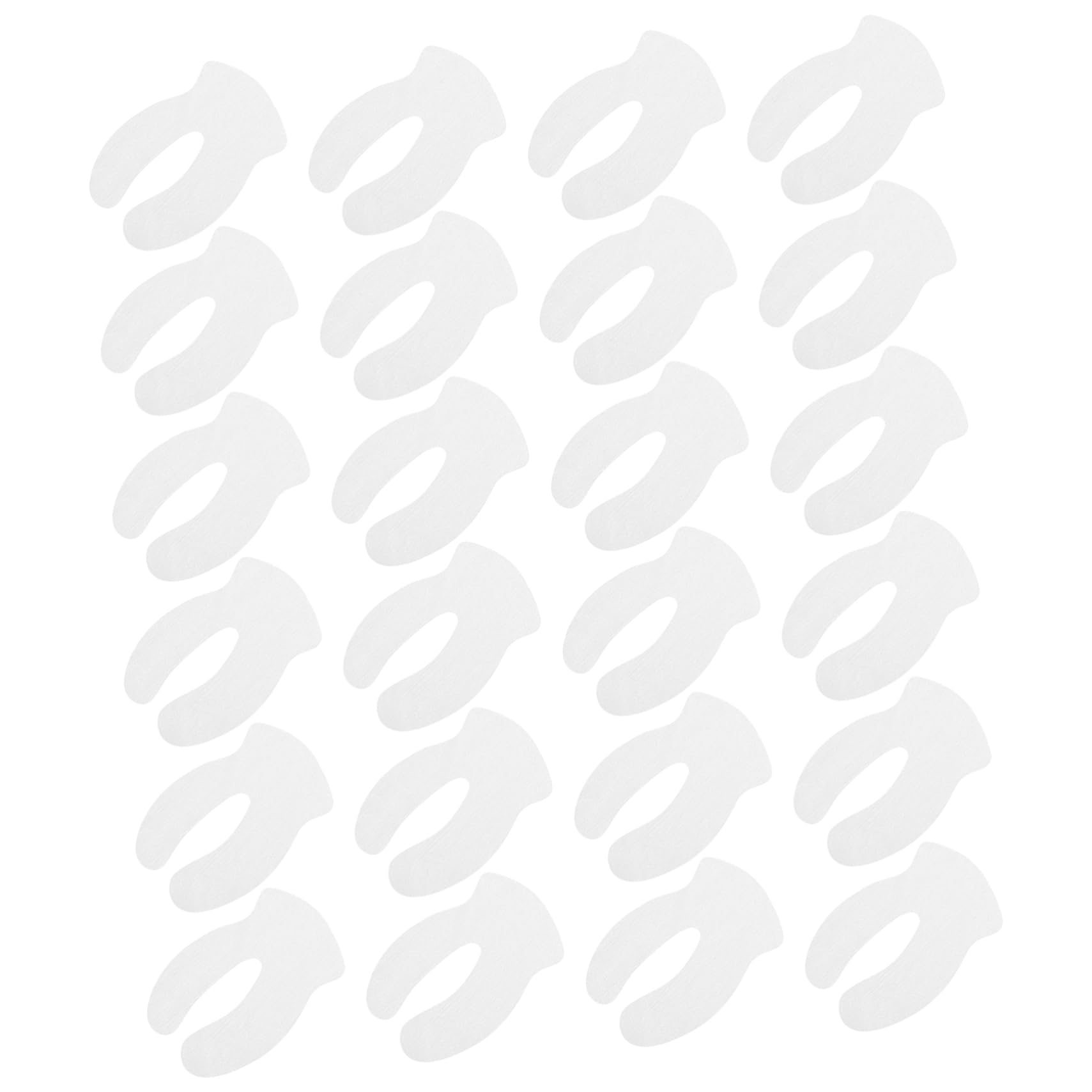 Ipetboom Cotton Eye Patches Bulk Pack Thin Eye Care Patch Disposable Sleep Mask Sheets