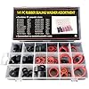 Aexit Rondelle in fibra isolante a 100 pezzi per scheda madre rossa PCS ID: 695863