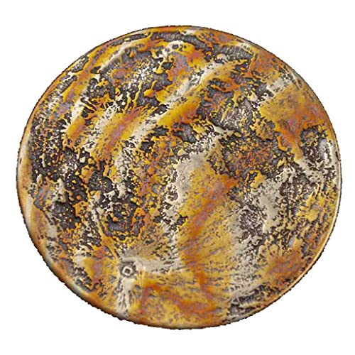 Moneda Mokume-Gane Luna 1 pulgada miniatura 1