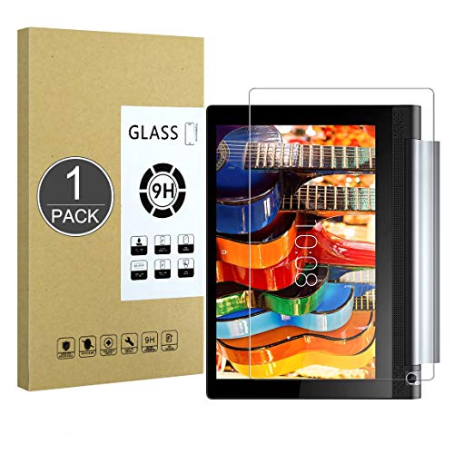 E-Hamii Lenovo Yoga Tab 3 Plus 10.1 Screen Protector, 0.26mm HD Anti-Scratch and Anti-fingerprint Protect Film