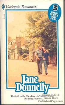 Hardcover The First Anthology of Three Harlequin Romances by Jane Donnelly Book