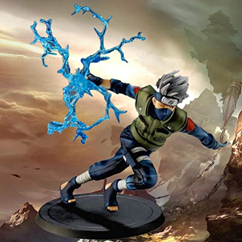 Jerome10Dan Anime Heroes Naruto Uchiha Kakashi Sasuke Action Figure, Anime Dolls Figura PVC Toy, Kak