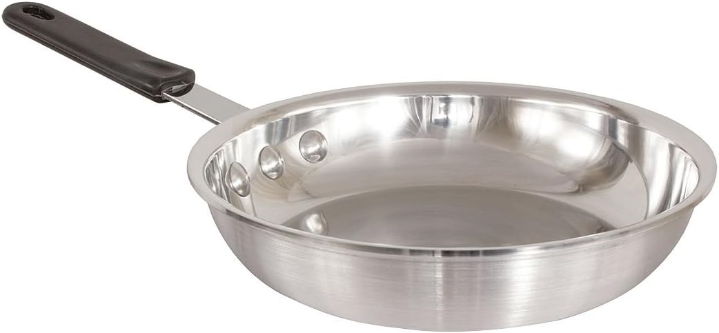 CRESTWARE 10-Inch Natural Induction Fry Pan with Handle