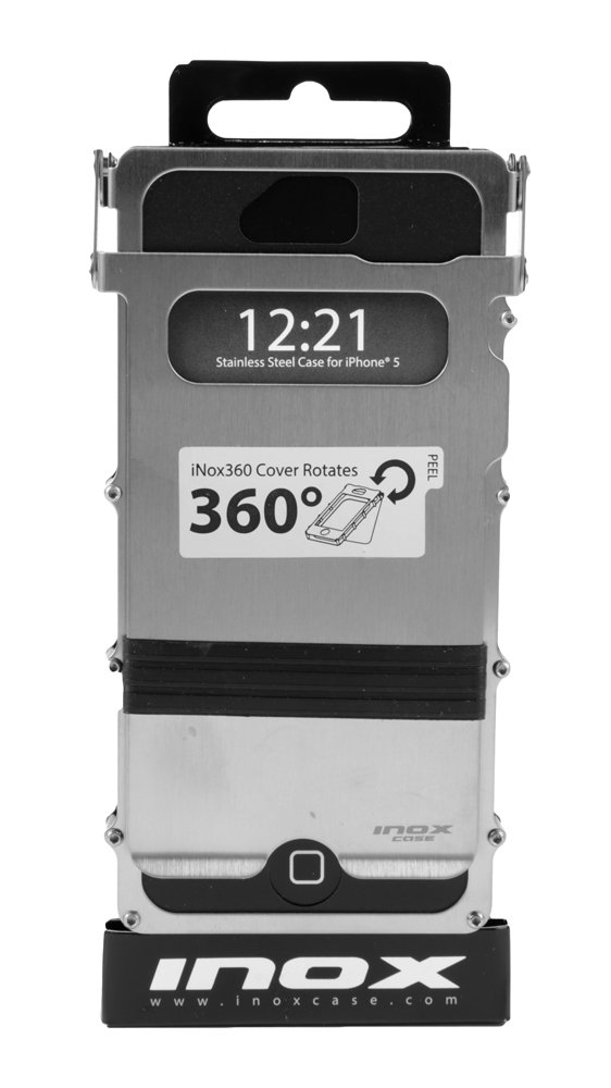 CRKT iNoxCase Stainless - 360 Lid