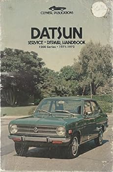 Datsun service-repair handbook: 1200 Series 1971-1972