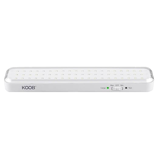Luz De Emergencia Led Emerlux F615, Permanente/No Permanente, Blanco Neutro