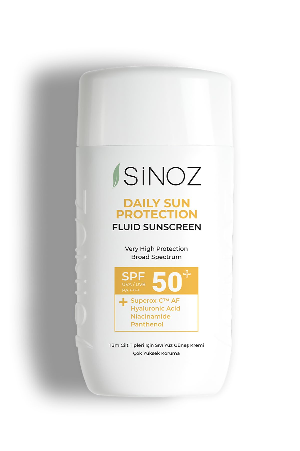 Sinoz Daily Sun Protect Protezione Solare Fluida SPF50+ / Pa++++-image