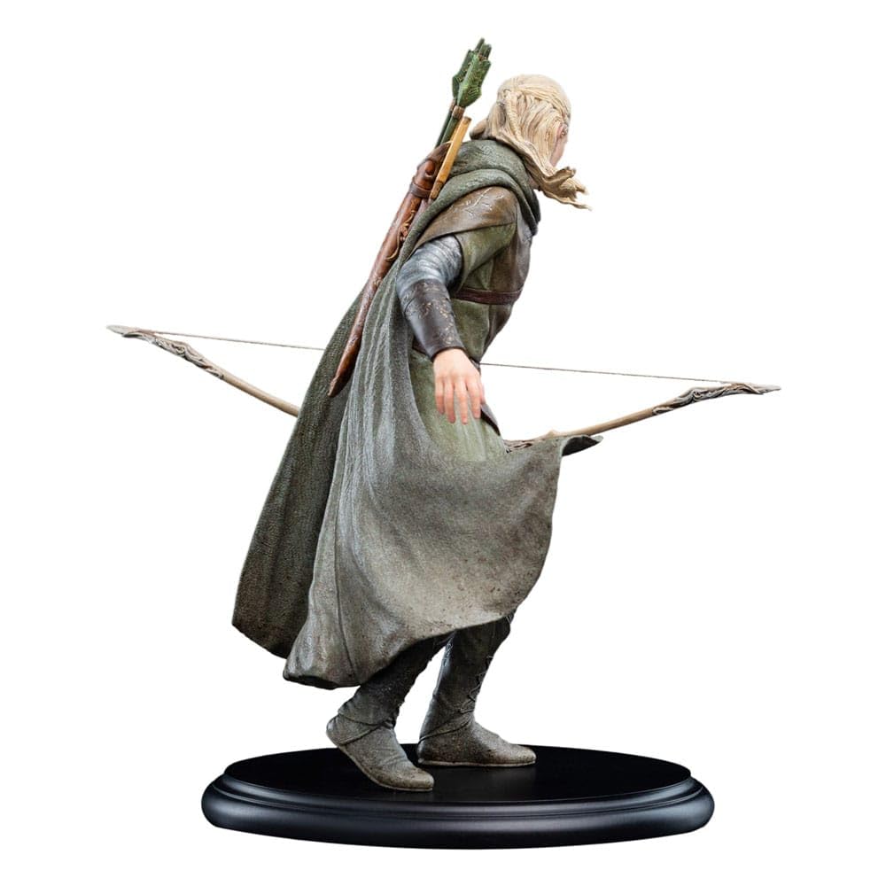Weta Workshop Signore degli Anelli Mini Statua Legolas 16 cm