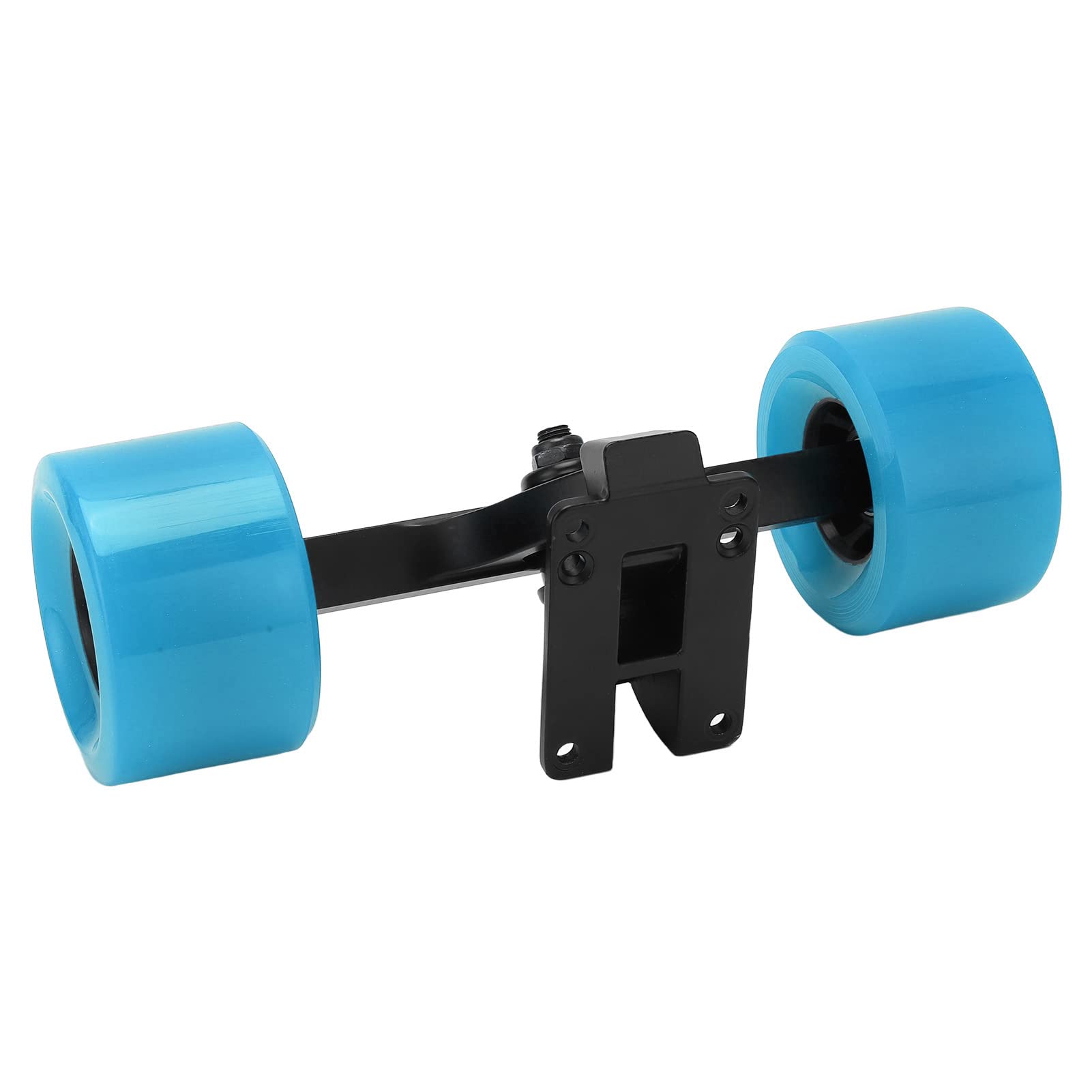 Skateboard Truck and Wheels 82A Hardness High Acuracy Stable Skateboard Accessories for Electric Skateboards (Blue)