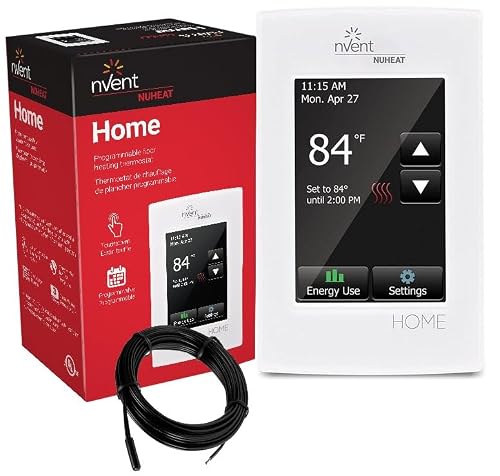 Nuheat Home Floor Heating Thermostat AC0056 with Sensor