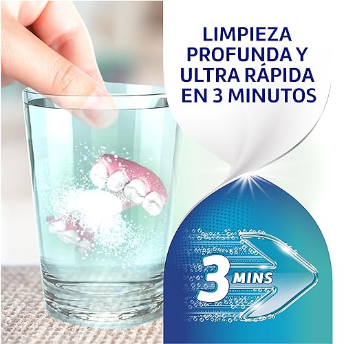 Miniatura 2 de Corega Oxígeno Bio-Activo, Tabletas Limpiadoras Para Prótesis Dentales, Limpieza en Profundidad en 3 Minutos, 30 Tabletas (Paquete de 2)