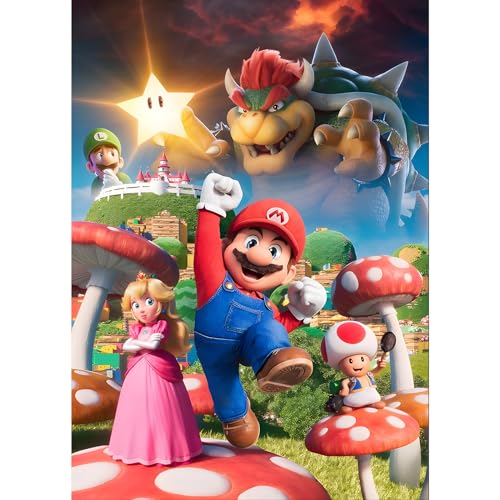 Super Mario Poster Die 15 besten Produkte im Vergleich Segapro