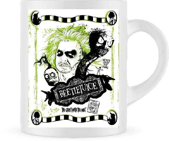 The Purple Spell Beetle Juice Mug | Coffee Mug| Tea Mug | Retro Gift