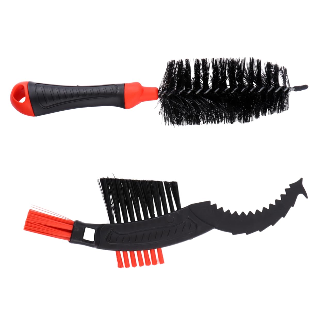 VANZACK 4pcs Bike Chain Cleaner Brush Ergonomic Scrubber Tool for Bike Chain Cleaning and Easy to Use