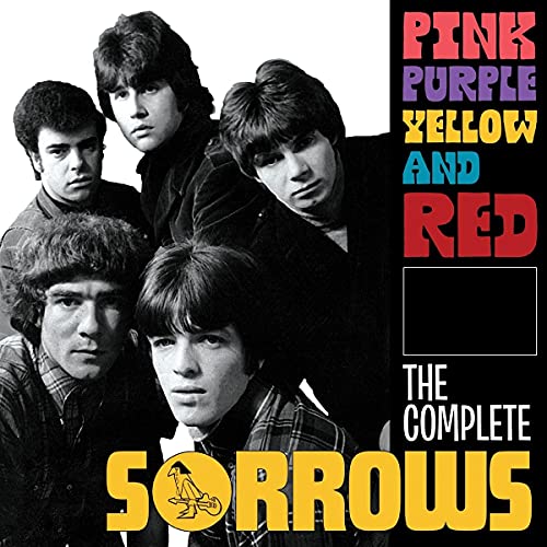 Pink Turtle Yellow and Red-the Complete Sorrows