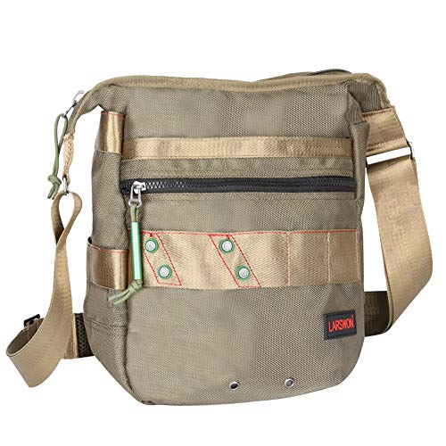 Larswon Vertical Messenger Bag Army Green
