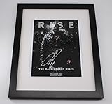 The Dark Knight Rises Bane Tom Hardy Authentic Signed Autographed 8x10 Glossy Movie Poster Photo Matte Framed Loa