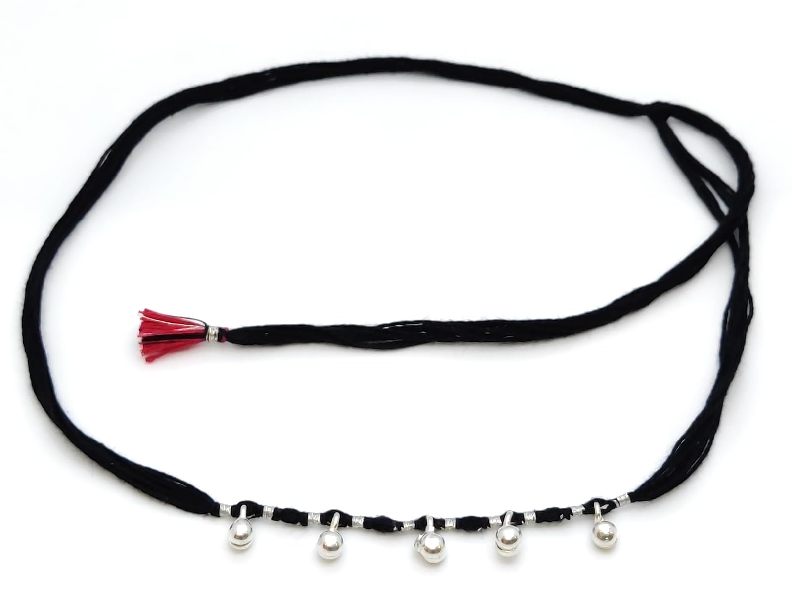 Jewel string silver 92.5 Baby tagdi 5 ghunghru size 20 inch for babies(not for adult) (B0CBZF34X2) Amazon Price History, Amazon Price Tracker
