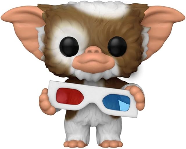 Funko 49888 POP Movies: Gremlins-Gizmo w/3D Glasses Horror Collectible Toy, Multicolour