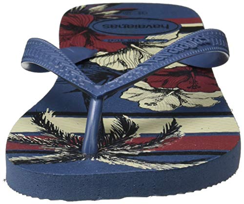 Chinelo Aloha, Havaianas, Masculino, Azul, 41/42