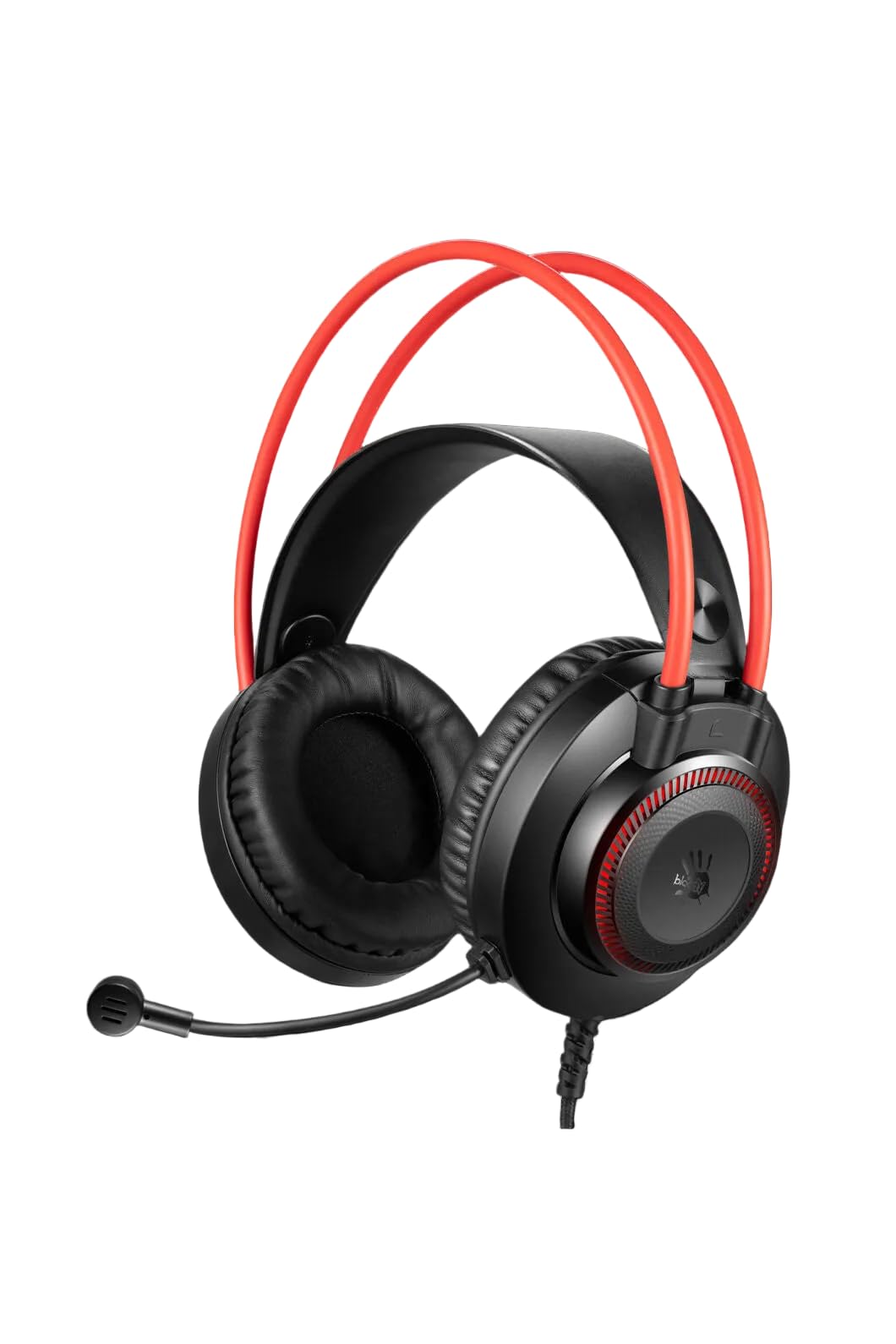 Bloody G200S Stereo USB Mikrofonlu, 7 Renk LED Işık Döngüsü, Gaming (Oyuncu) Kulaklığı, Siyah