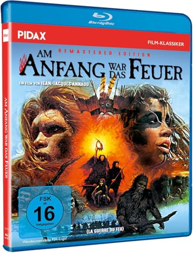Am Anfang war das Feuer - Der mehrfach preisgekrönte Kultklassiker in HD (zzgl. Bonusfilm)