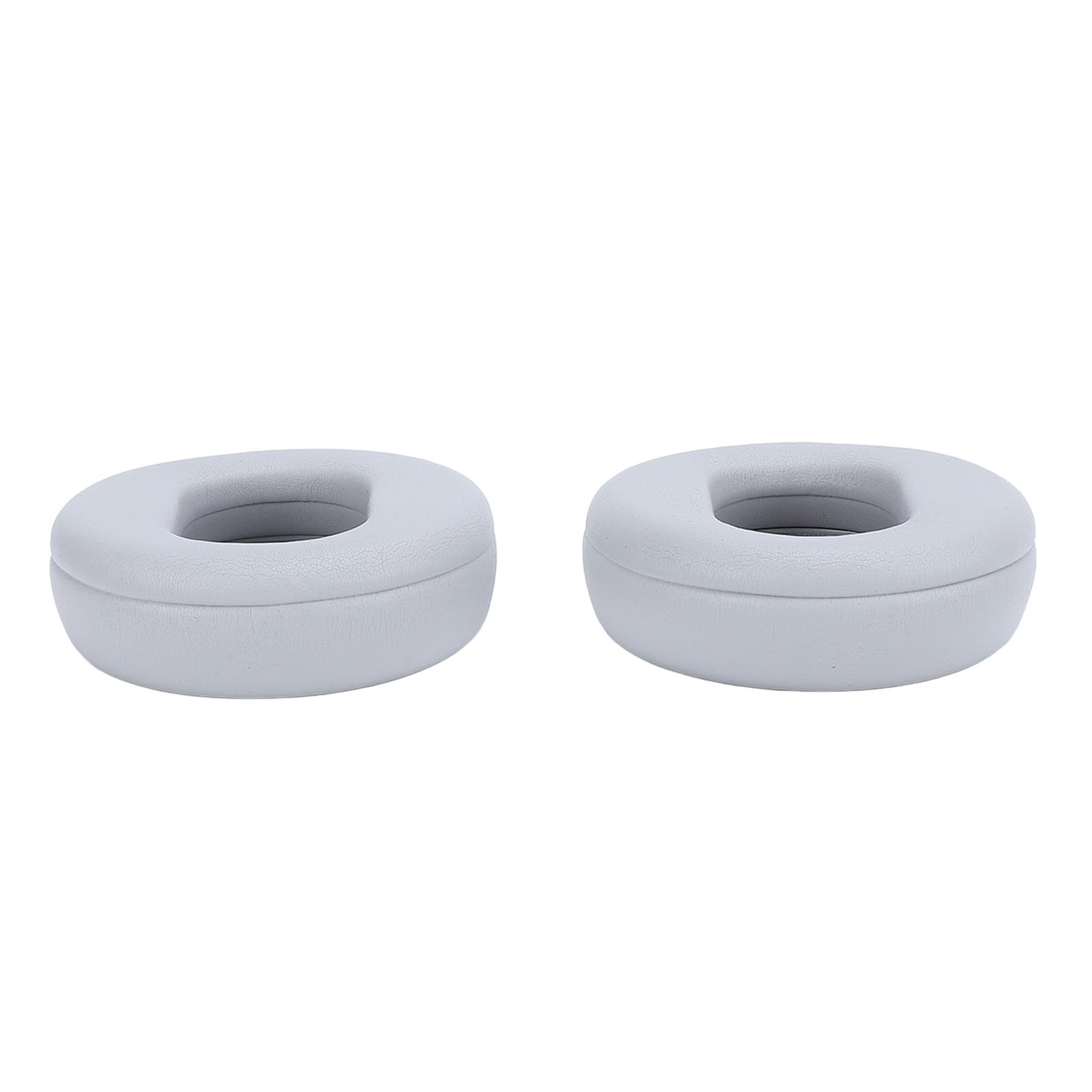 Cuscinetti Auricolari di Ricambio per Cuffie, Cuscinetti Auricolari in Memory Foam in Morbida Pelle Proteica con Elevata elasticità, 1 Paio di Cuscinetti Auricolari per Cuffie di