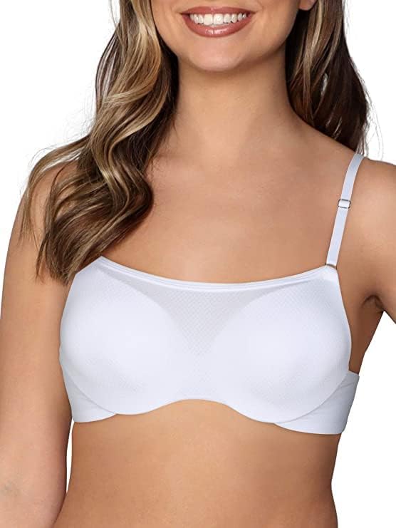 Fruit of the Loom Women's Breathable Cami Bra with Convertible