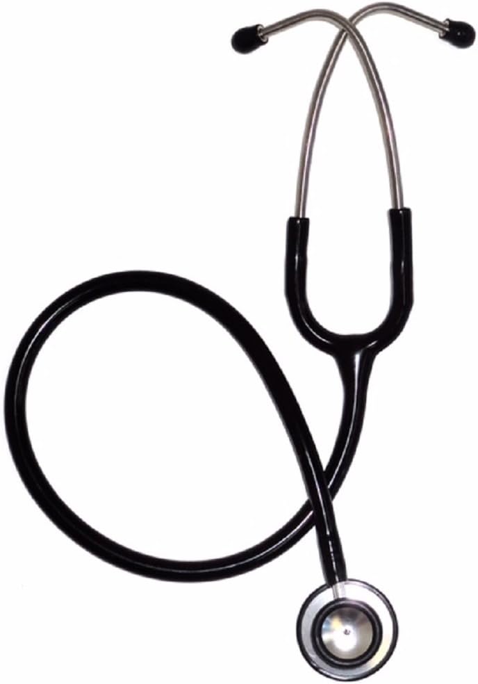 Super Soft Children Scrub Set with Black Stethoscope COMBO Kids Doctor Dress up