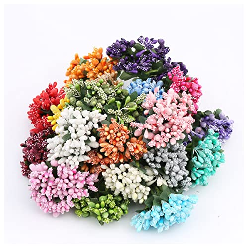 Homeemoh U1190260 12 Pcs Mini Artificial Berries thumb #6