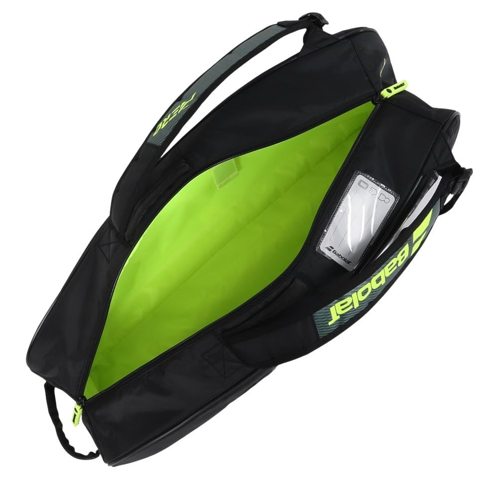 Babolat RH Carlitos Sac de Tennis pour Enfant Noir/Jaune
