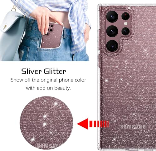 Coque paillettes Samsung S20 FE housse transparente antichoc haute finition - 5