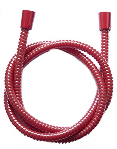 Preisvergleich Produktbild Brauseschlauch Duschschlauch 1,50 m. ROT