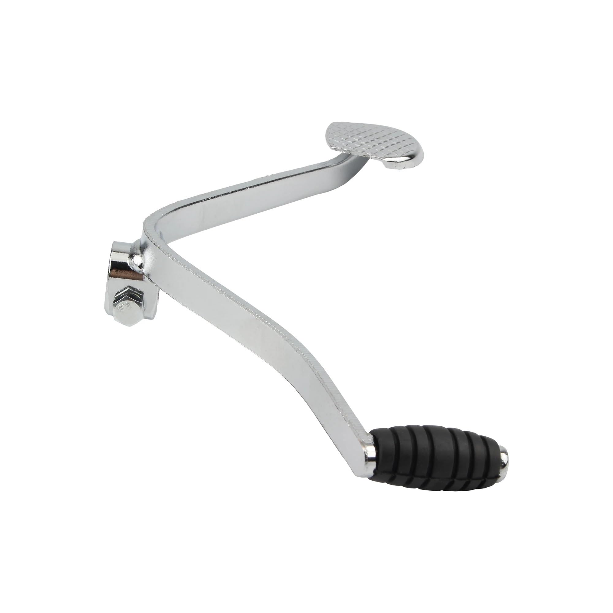 CWDQYNLG Kick Start Crank 12mm Motorcycle Front Rear Foot Pedals Gear Lever for CG125 Motorbike Accessories Shift Pedal