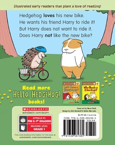 Hello, Hedgehog: Do You Like My Bike?