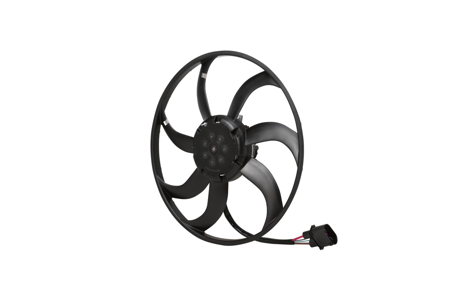 HELLA 8EW 366 420-341 Lüfter, Motorkühlung - 12V - 425W - elektrisch - Ø: 409.5mm - ohne Kühlerlüfterrahmen (Zarge)-ohne Widerstand