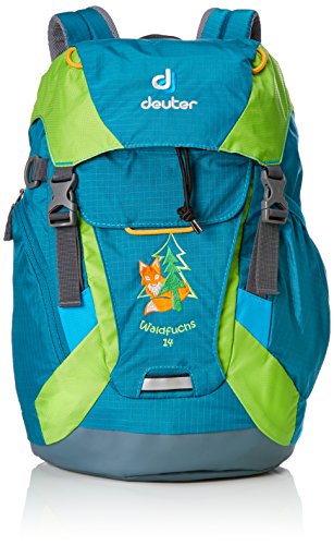 Preisvergleich Produktbild Deuter Kinder Waldfuchs Rucksack, Petrol-Kiwi, 40 cm