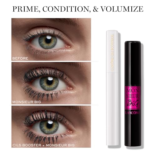 Lancôme Monsieur Big Waterproof Mascara - Black — view 9