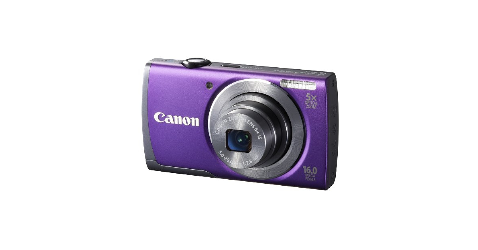 CANON PowerShot A3500IS パープル ジャンク品扱い Canon