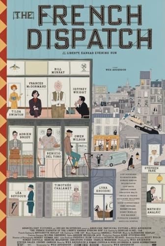 قA4TCYAč t`fBXpb` The French Dispatch, 20.3x30.5cm, t[Ȃ, f|X^[