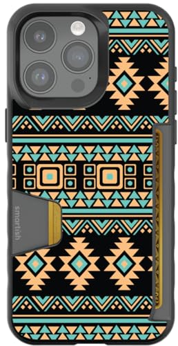 Smartish - New Mexic oh Yeah - iPhone 15 Pro Max Wallet Case - Wallet Slayer Vol 1 [Slim + Protective] Credit Card Holder - Fits iPhone 15 Pro Max