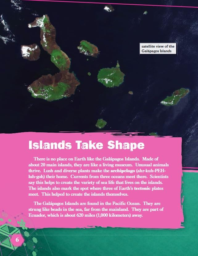 Travel Adventures: The Galapagos Islands: Understanding Decimals (Mathematics in the Real World) - Image 6
