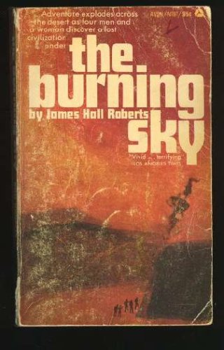 The burning sky B0007I4W0O Book Cover
